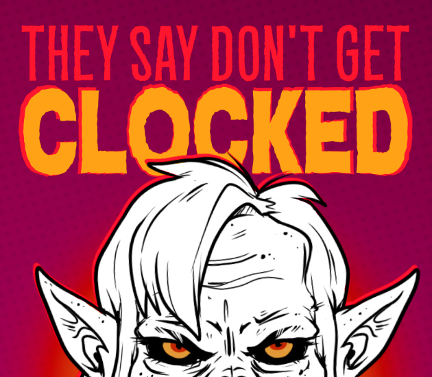 cropped They Say Don't Get Clocked cover art